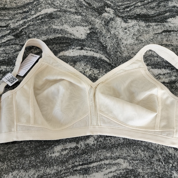 NWT (44C) Deyllo Wireless Minimizer Bra Thick Straps - Picture 6 of 6